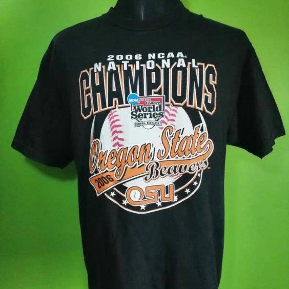 Oregon State 2006 College Sports Fan Gift Retro Unisex T-Shirt